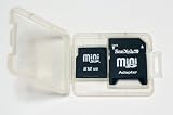 ミニSDカード + アダプター 512MB