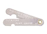 ESCO (エスコ)1/4"-3/8" フレアートップゲージ EA200-1