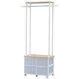 アイリスオーヤマ チェストハンガー 高さ170cm PHC-170