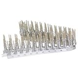 Dealsjungle High Density Male Crimp Contacts, 100 Pieces [並行輸入品]