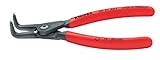 KNIPEX(クニペックス) 軸用精密スナップリングプライヤー 130mm 曲 4921-A11