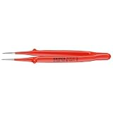 KNIPEX（クニペックス） 9227-62 絶縁精密ピンセット 150MM CAADBE_FXBLDF