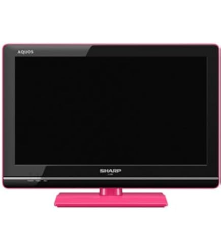 Amazon | SHARP 19V型ハイビジョン 液晶テレビ ピンク AQUOS LC-19K3-P