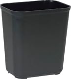 [T-8194569]ラバーメイド　耐火性バスケット　ブラック 254307