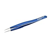 DUMONT精密ピンセット (一般型 樹脂コーディングタイプ) INOX No.00 1ヶ入 TPDU-115-25E