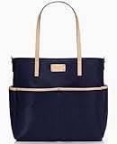 (ケイトスペード)KATE SPADE KENNEDY PARK HONEY BABY BAG 　マザーズバッグ　WKRU2284　FRENCH NAVY 491 [並行輸入]