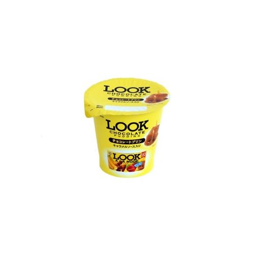 HOKUNYU LOOKチョコレートプリン キャラメルソース入り