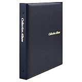 テージー コレクションアルバム 表紙のみ B5 青 CA-31-02 【まとめ買い3冊セット】