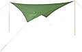 NOAH'S TARP (ノアズ タープ) サンシェルター グリーン 12 Feet [並行輸入品]