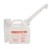 大澤ワックス BOLL園芸用安全混合容器AGX-2GA