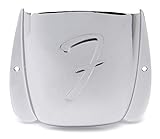 フェンダー Fender Vintage-Style Jazz Bass "F" Bridge Cover Chrome ブリッジカバー