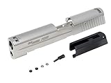 GUARDER 限定ステンレスCNCスライド Late Version Marking for マルイ P226/E2用