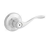 Kwikset 300BL 26D 6AL RCS RLVR 300BL Balboa Reversible Privacy Leverset from the Security Series, Sa