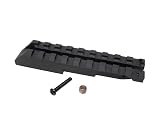 WiiTech 東京マルイ AKM GBB用 Claw Gearタイプ リアサイト レールマウント 刻印無し 02343