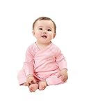 Asia Color ベビー服 ロンパース カバーオール 男の子 女の子 かわいい ベビースーツ オーバーオール オールインワン 子供用 男女兼用 長袖 赤ちゃん 子供 出産 祝い (66cm, ビン