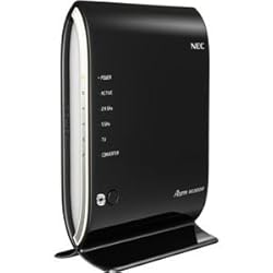 NEC Aterm WG2600HP 11ac/n/a(5GHz帯)&11n/g/b(2.4GHz帯) 同時利用タイプ 1733＋800Mbps PA-WG2600HP