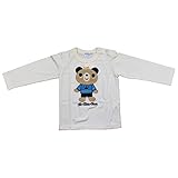【SiShuNon/シシュノン】定番クマロンTシャツ 90 15 ホワイト