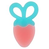 Dovewill ベビー　安全シリコン　歯がため　おしゃぶり　おもちゃ　2パタン3色選べる - ピンク, イチゴ
