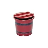 プラスチック製 樽 サンコー （三甲） 朱塗タル 4K 【本体のみ】 400411