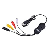 origin MacBook対応ビデオキャプチャー Windows・macOS両対応 ビデオ映像をパソコンにデジタル化保存 USBキャプチャー ビデオ/VHS 8mm DVD ダビング コンポジットビデオ(RCA) S端子対応 Mac対応映像転換器 EZCAP159