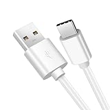 SZSL Type-cクアッドコア（データ転送可能）データ線2 Aはアンドロイドファーウェイtype-c USBデータ線携帯電話で高速転送 25cm