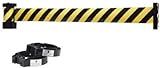 [N-4046579]Ｒｅｅｌｅｘ　バリアリール　コーンタイプ　黄・黒ストライプ BRS605AS