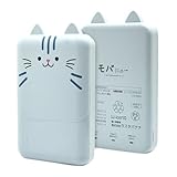 ラスタバナナ モバにゃー iPhone 対応 おでかけ モバイルバッテリー 5000mAh Type-C Type-A×2 りん RLI050C2A01RIN