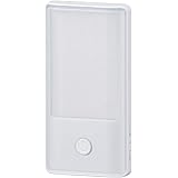 オーム(OHM) 電機 LEDナイトライト 明暗センサー式 電球色 フットライト 足元灯 コンセントタイプ NIT-ALA6MY-WL 06-1720