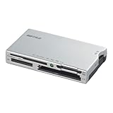 BUFFALO カードリーダー/ライター 55メディア対応 ブラック BSCRA55U2BK
