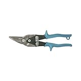 Wiss M2RS1 9-3/4-Inch Right Cut Blue Non-Slip Grip Special Series Aviation Snips [並行輸入品]