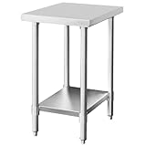 ステンレス 作業台 業務用 調理台 厨房 400×600×850 板厚1.2mmモデル ステンレステーブル ワークテーブル キッチン KIPROSTAR(キプロスター)