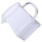 COHEALI グラス ジャスティス カップ ティー カップ チャイニーズ ティー カップ ハンドル デザイン コーヒー カップ チャイニー