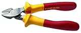 Stanley Proto Facom FA-192.18VE Diagonal Cutting Insulated Pliers 1000VE, 7-1/8-Inch [並行輸入品]