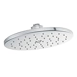 Moen S112EP Showering Accessories-Premium One-Function 10-Inch Diameter Eco-Performance Rainshower S