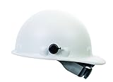 Fibre-Metal by Honeywell P2AQSW01A000 Super Eight Swing Strap Fiber Glass Cap Style Hard Hat with Qu