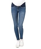 RIPE maternity イスラデニム風マタニティレギンス サイズS ウォッシュドバック S3226