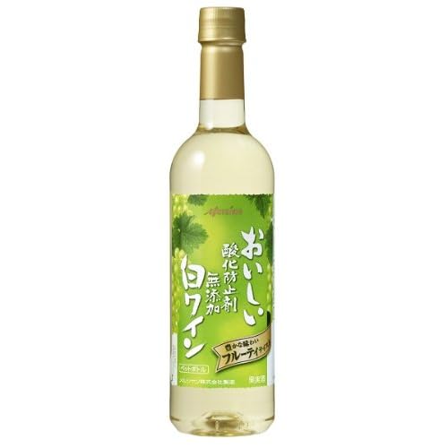 メルシャン 酸化防止剤無添加 おいしい白ワイン フルーティテイスト