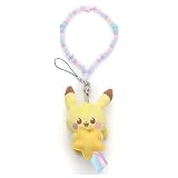 ポケットモンスター ポケモン ポケピース ぬいぐるみストラップ (ほしぞらVer.) ピカチュウ ぬいぐるみ高さ約10cm