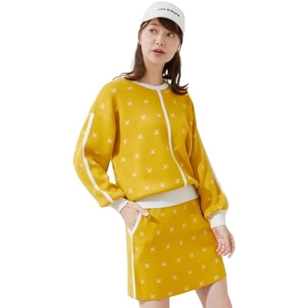 【新品】ジュンアンドロペ　プレミアウォーム配色長袖プルオーバー Amazon.co.jp: [ジュン＆ロぺ] 保温 プレミアウォーム配色長袖