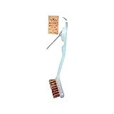 コーワ 器具ブラシ(ヘラ付) 真鍮