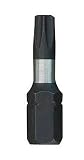 MILWAUKEE ELEC TOOL 48-32-4436 1" T25 Torx Ins Bit (2 Pack) [並行輸入品]