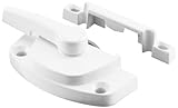 Prime-Line Products F 2754 Vinyl Window Sash Lock with 1-7/8-Inch Hole Centers, White [並行輸入品]