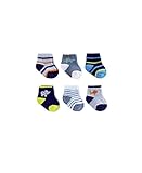 Child of Mine SOCKSHOSIERY ベビー・ボーイズ US サイズ: 0-3 Months カラー: マルチカラー