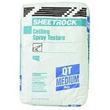 United 540795 Sheetrockスプレー天井テクスチャ、ミディアム
