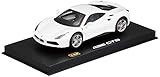 Bburago シグネチャーシリーズ 1/43 488 GTB ホワイト 完成品
