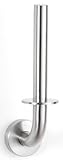 Bobrick 541 304 Stainless Steel Cubicle Collection Spare Toilet Roll Holder, Satin Finish, 8 Overall