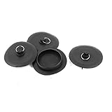 DealMuxラバー台所バスタブの水のシンクのごみ処理ストッパー46ミリメートル1つの3/4穴径4本