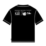 アブガルシア(Abu Garcia) コラボデザイン バグオフ アブガルシア ショートスリーブTシャツ Cardinal 3 ブラック Lサイズ