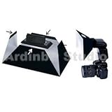 Ardinbir フラッシュソフトボックスディフューザー PANASONIC DMW-FL360 KODAK P20 SIGMA EF-530DG 140DG用 SUNPAK PZ40K II PZ42X スピードライトフラッシュ用 Sサイズ 20.2×12.2×9cm