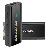 TempoTec ソナタ BHD ポータブル USB DAC & ドングル、3段階調整可能なゲインレベル、4.4mm & 3.5mm、ボリュームボタン付き、Android、iOS、Mac、Windows対応ポータブルDACアンプ